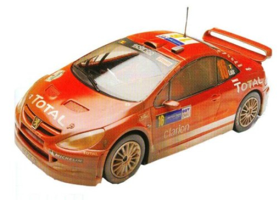 Scalextric Peugeot 307 WRC 2004 c2561